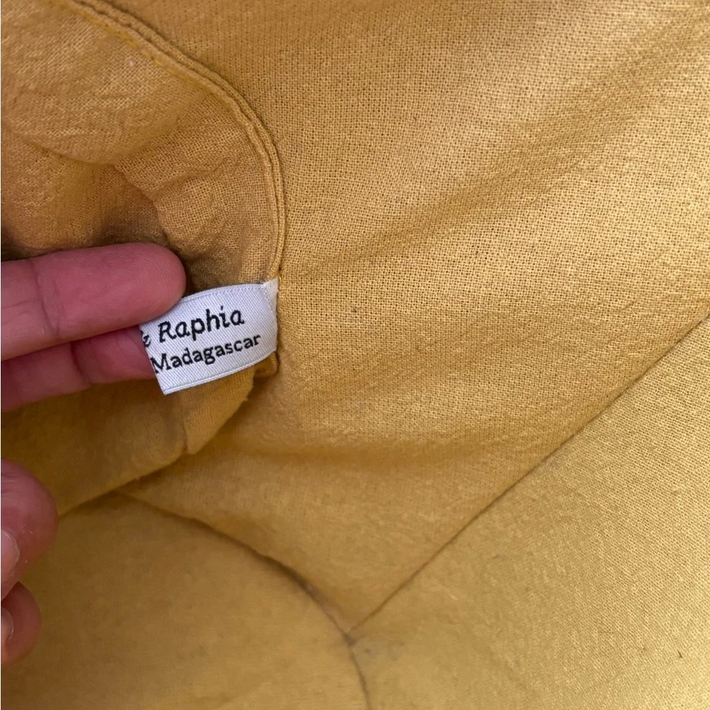 Sans Arcidet Paris Woven Raffia Summer Bag - Picture 8 of 10